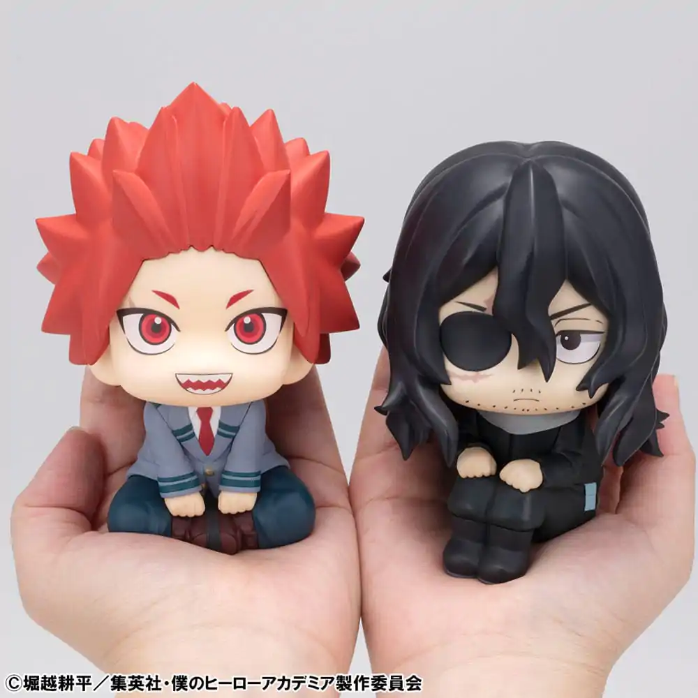 My Hero Academia Look Up PVC figurka zestaw Eijiro Kirishima & Shoto Aizawa (z prezentem) 11 cm zdjęcie produktu