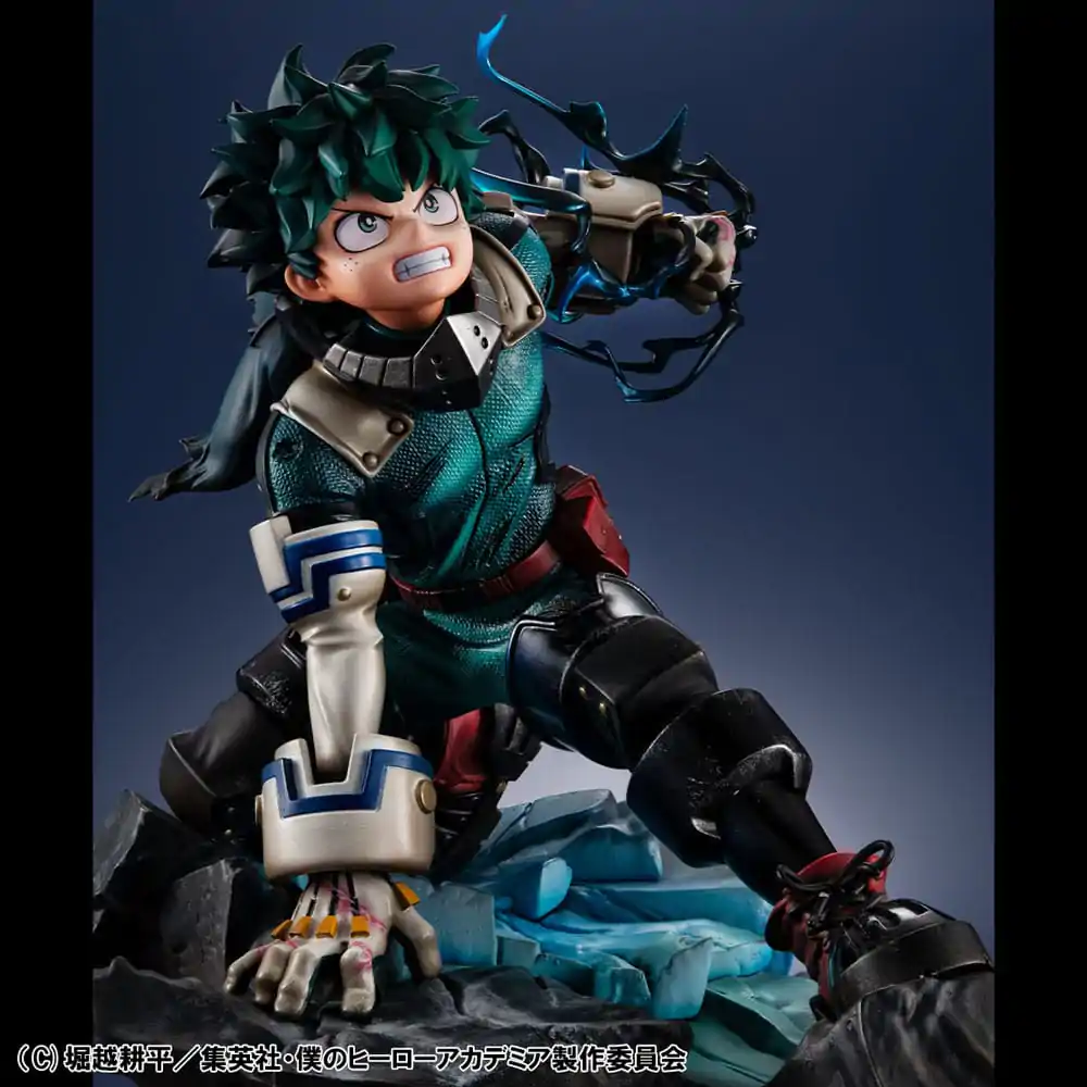 My Hero Academia Lucrea Figurka PVC Izuku Midoriya 18 cm zdjęcie produktu