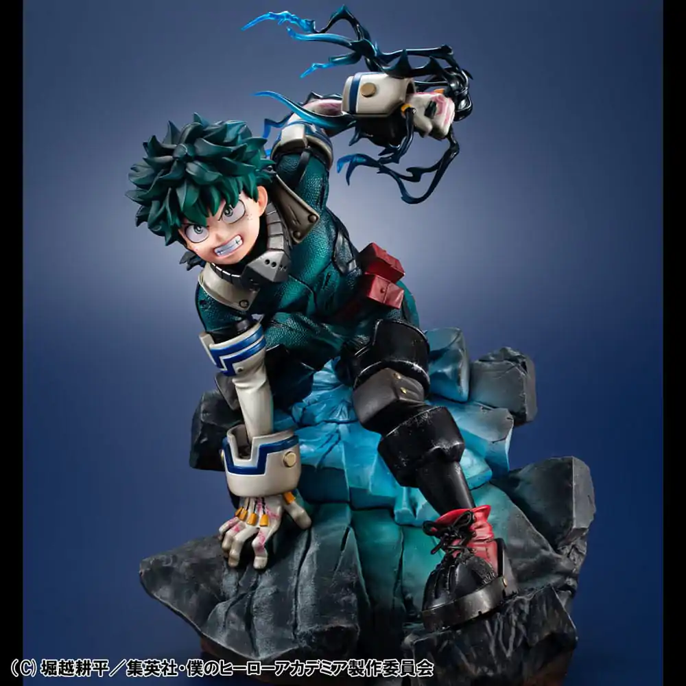 My Hero Academia Lucrea Figurka PVC Izuku Midoriya 18 cm zdjęcie produktu