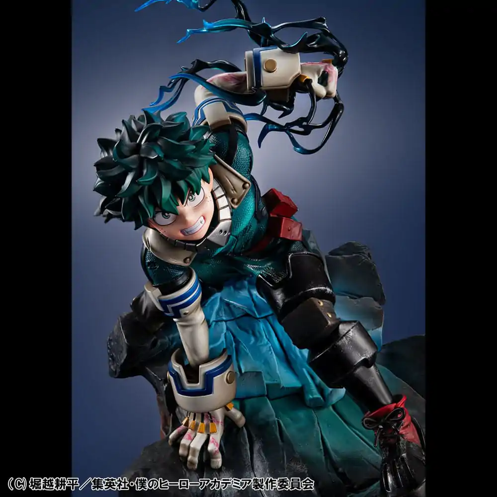 My Hero Academia Lucrea Figurka PVC Izuku Midoriya 18 cm zdjęcie produktu