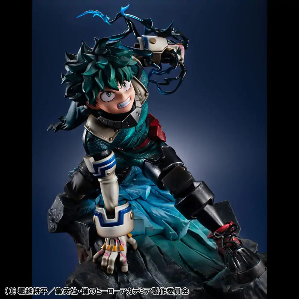 My Hero Academia Lucrea Figurka PVC Izuku Midoriya 18 cm zdjęcie produktu