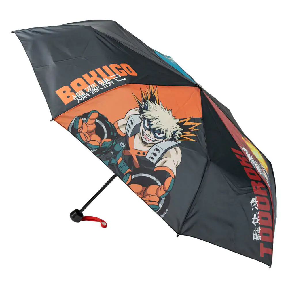 Parasol My Hero Academia Bakugo x Izuku x Todoroki zdjęcie produktu