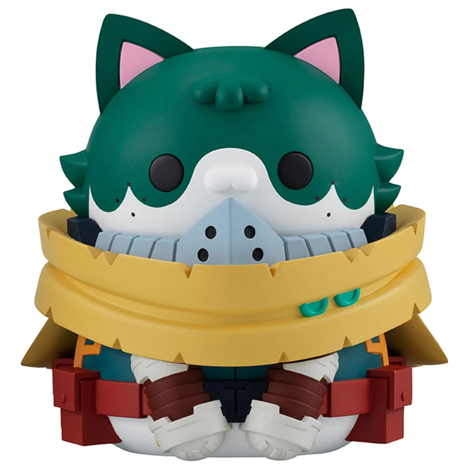 My Hero Academia Mega Cat Project Nyanto! The Big Heroaca Cats Series seria figurek kolekcjonerskich Izuku Midoriya 12 cm zdjęcie produktu