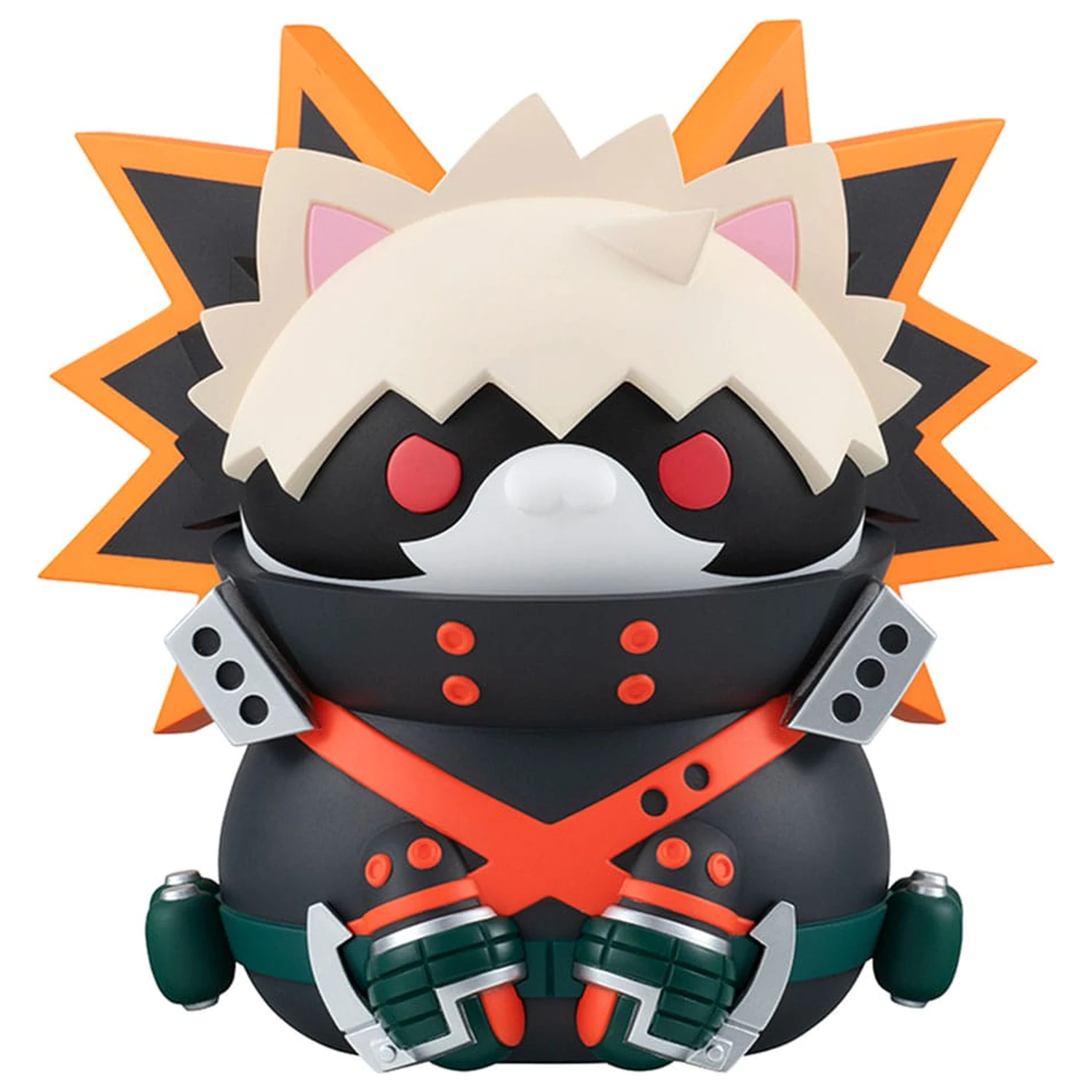 My Hero Academia Mega Cat Project Nyanto! Seria kolekcjonerskich figurek The Big Heroaca Cats Series, Katsuki Bakugo 12 cm zdjęcie produktu