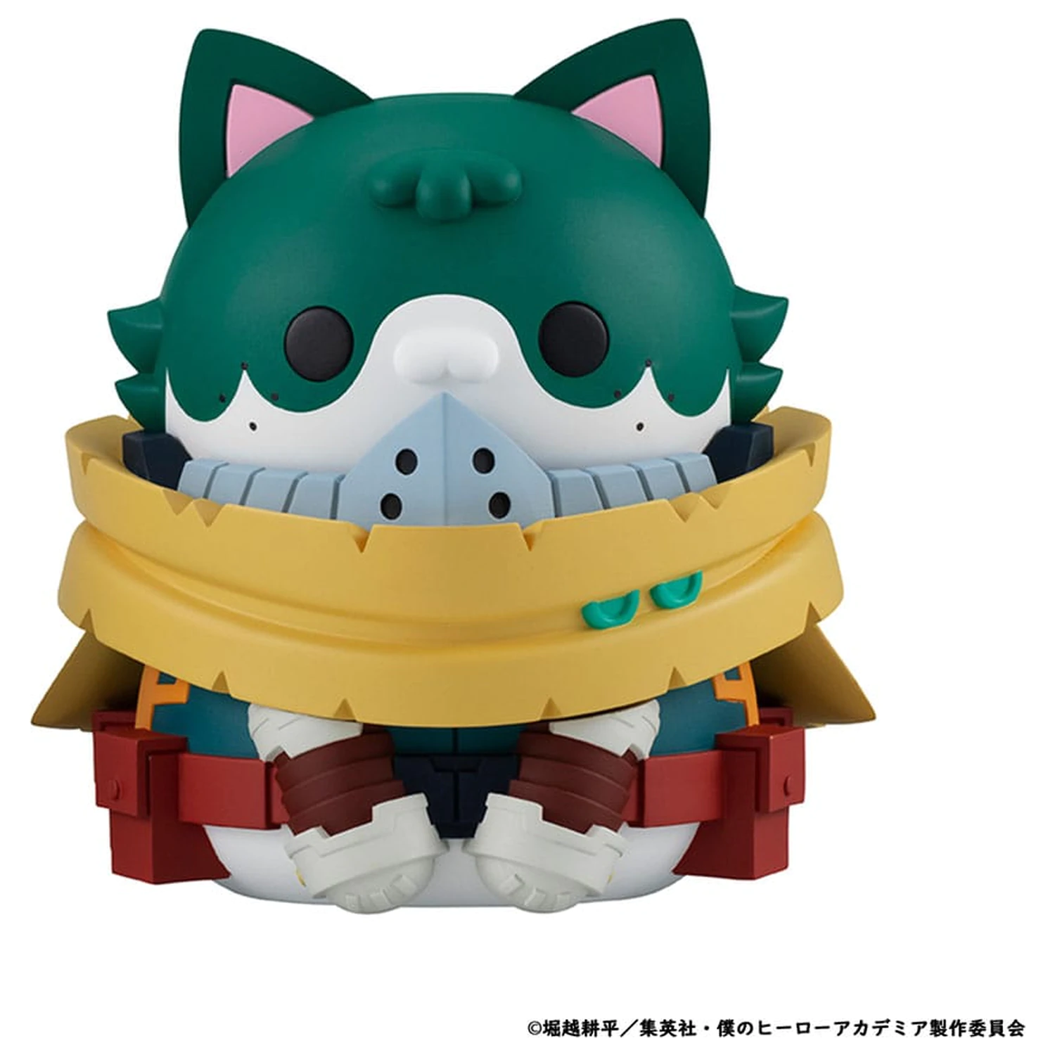 My Hero Academia Mega Cat Project Nyanto! The Big Heroaca Cats Series Trading Figure 3-Pack Izuku Midoriya & Katsuki Bakugo & Shoto Todoroki 12 cm zdjęcie produktu