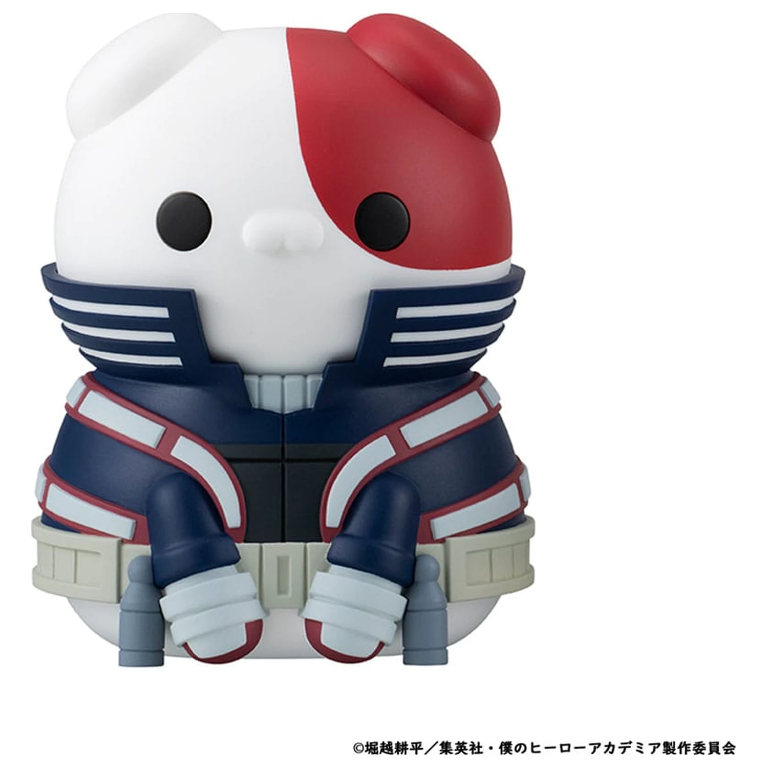 My Hero Academia Mega Cat Project Nyanto! The Big Heroaca Cats Series Trading Figure 3-Pack Izuku Midoriya & Katsuki Bakugo & Shoto Todoroki 12 cm zdjęcie produktu