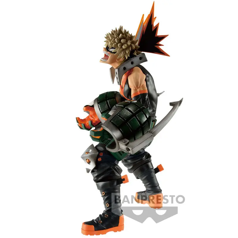 My Hero Academia My Hero Academia Super Master Stars Figurka Katsuki Bakugo 20 cm zdjęcie produktu