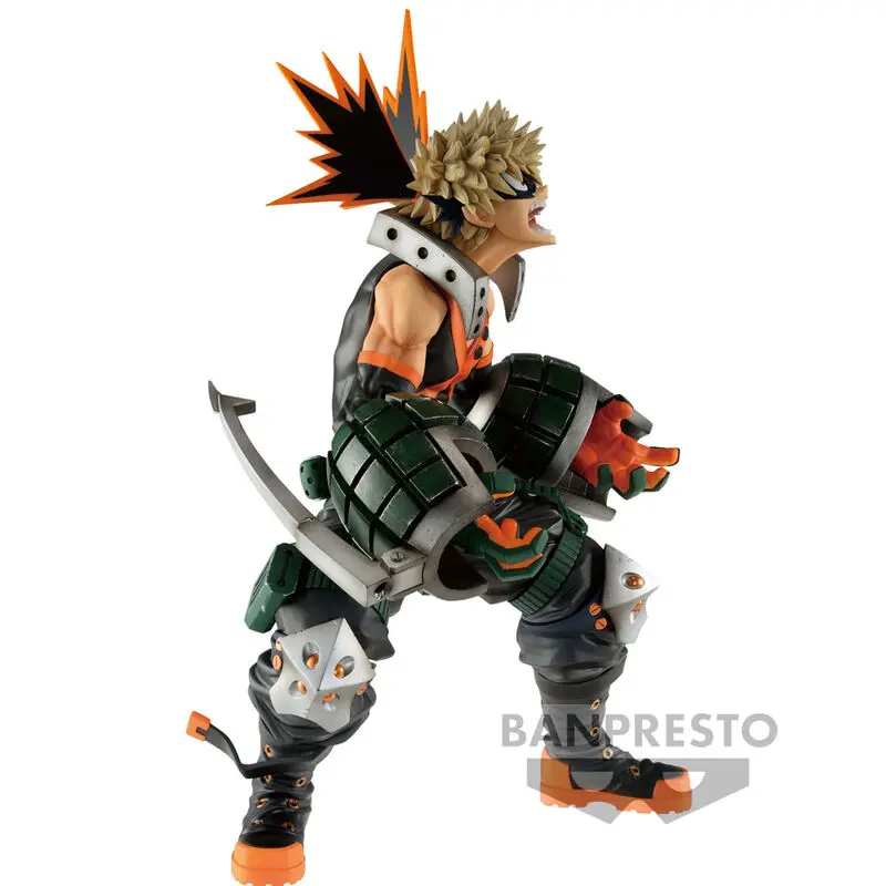 My Hero Academia My Hero Academia Super Master Stars Figurka Katsuki Bakugo 20 cm zdjęcie produktu