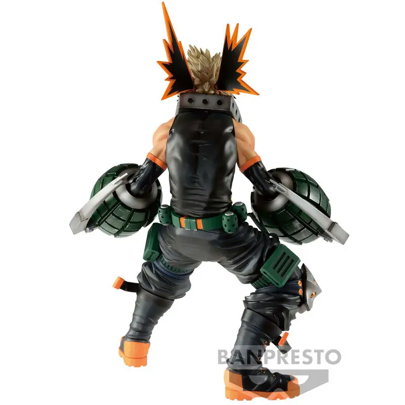 My Hero Academia My Hero Academia Super Master Stars Figurka Katsuki Bakugo 20 cm zdjęcie produktu