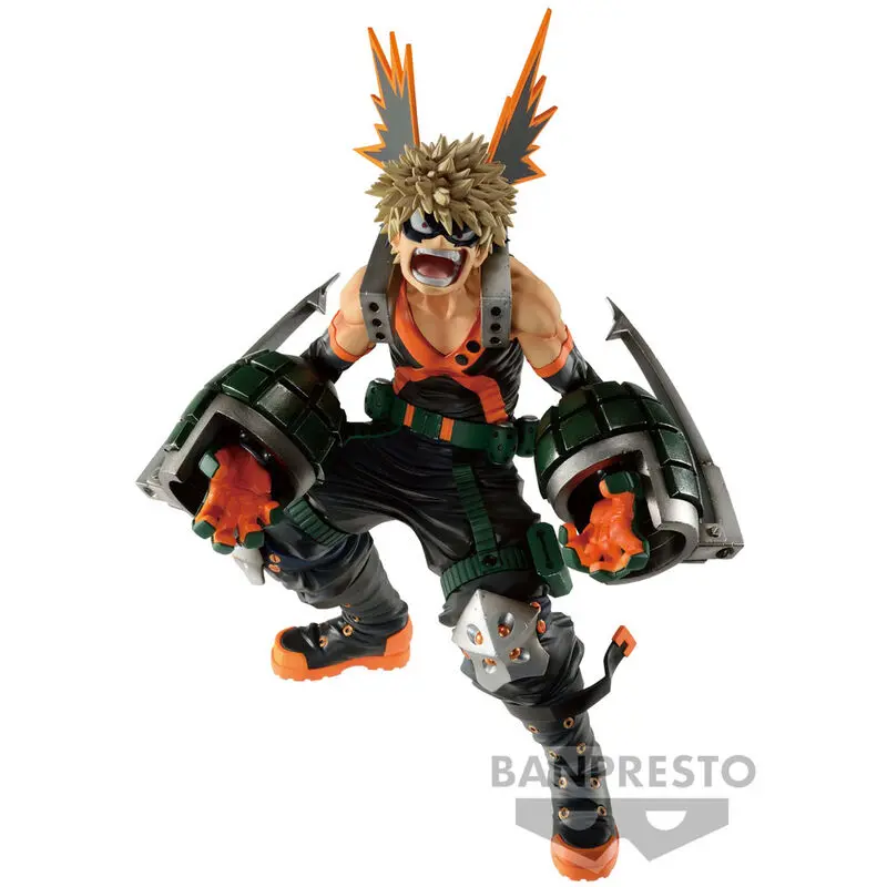 My Hero Academia My Hero Academia Super Master Stars Figurka Katsuki Bakugo 20 cm zdjęcie produktu