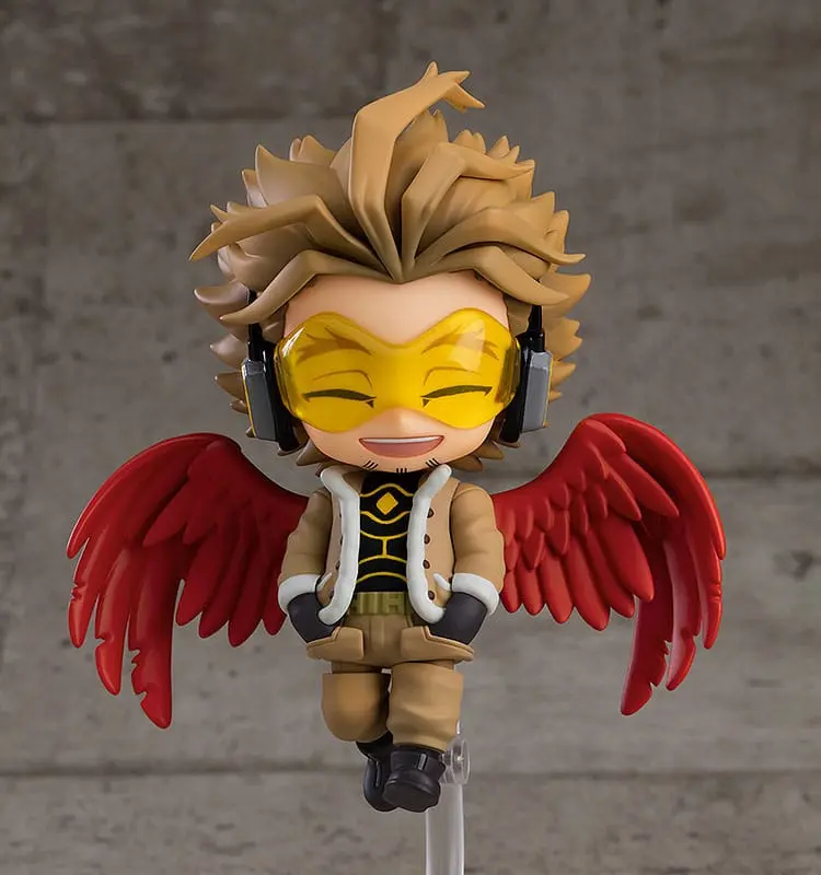 My Hero Academia Nendoroid Figurka Akcji Hawks 10 cm zdjęcie produktu