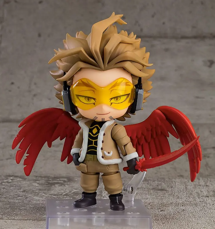 My Hero Academia Nendoroid Figurka Akcji Hawks 10 cm zdjęcie produktu
