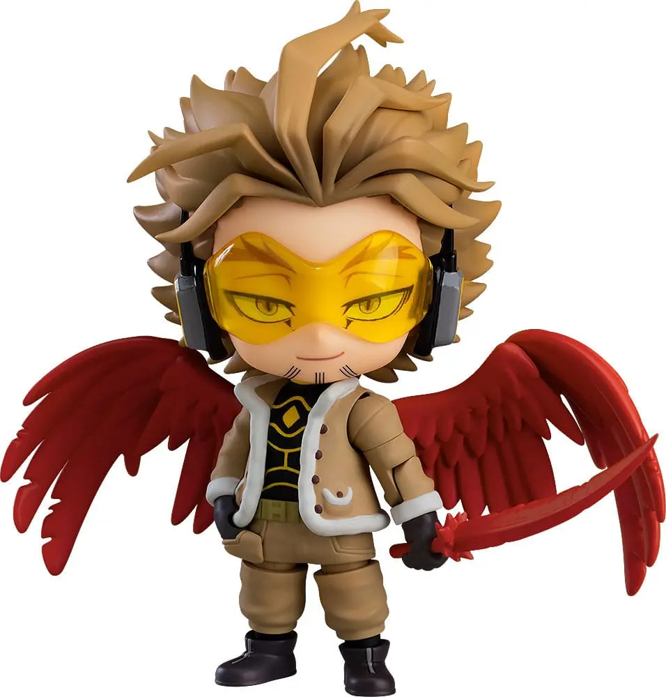My Hero Academia Nendoroid Figurka Akcji Hawks 10 cm zdjęcie produktu
