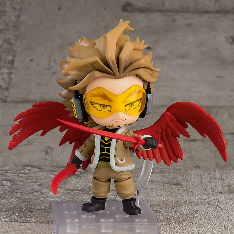 My Hero Academia Nendoroid Figurka Akcji Hawks 10 cm zdjęcie produktu