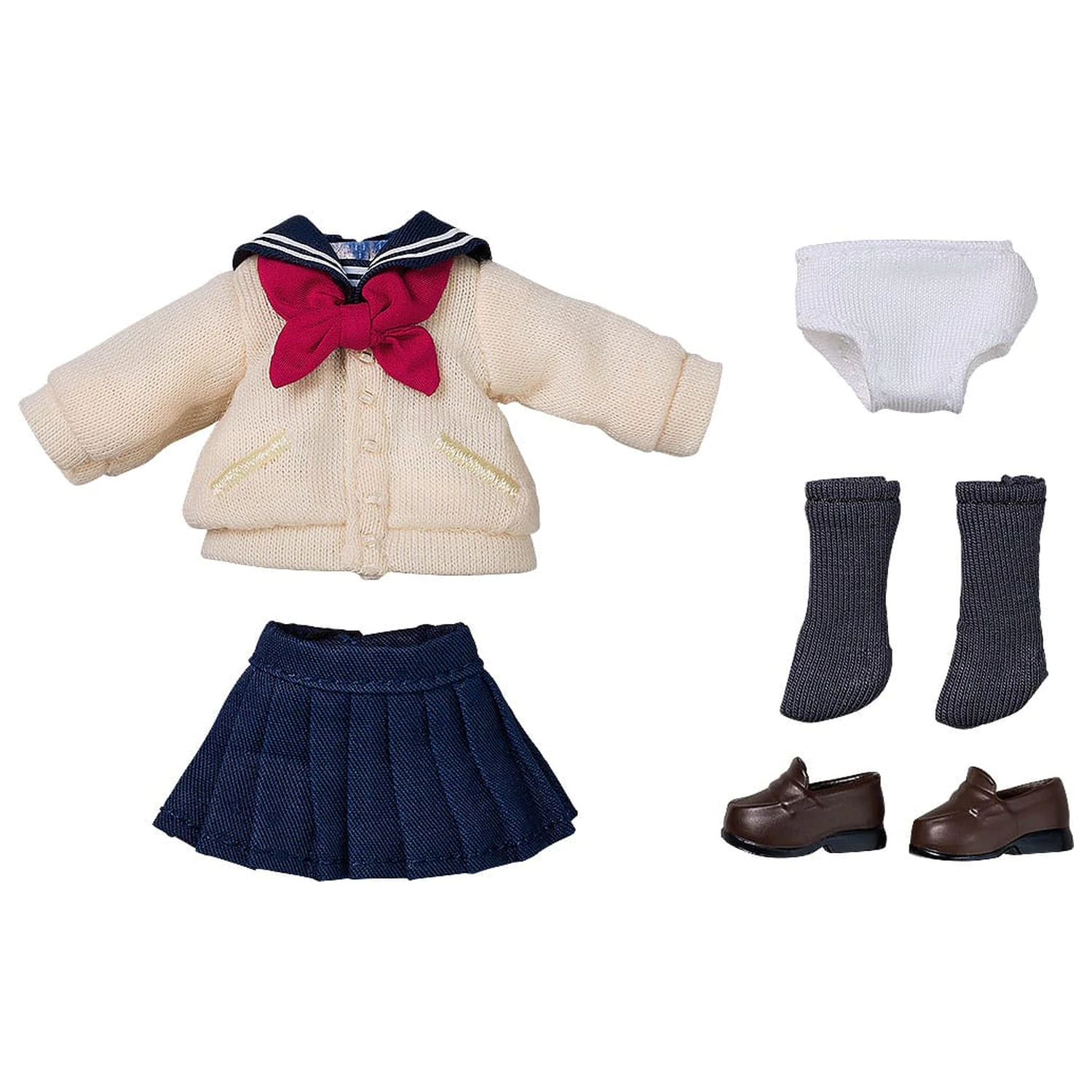 My Hero Academia Akcesoria Nendoroid do figurek Nendoroid Doll Zestaw Ubrań: Himiko Toga zdjęcie produktu