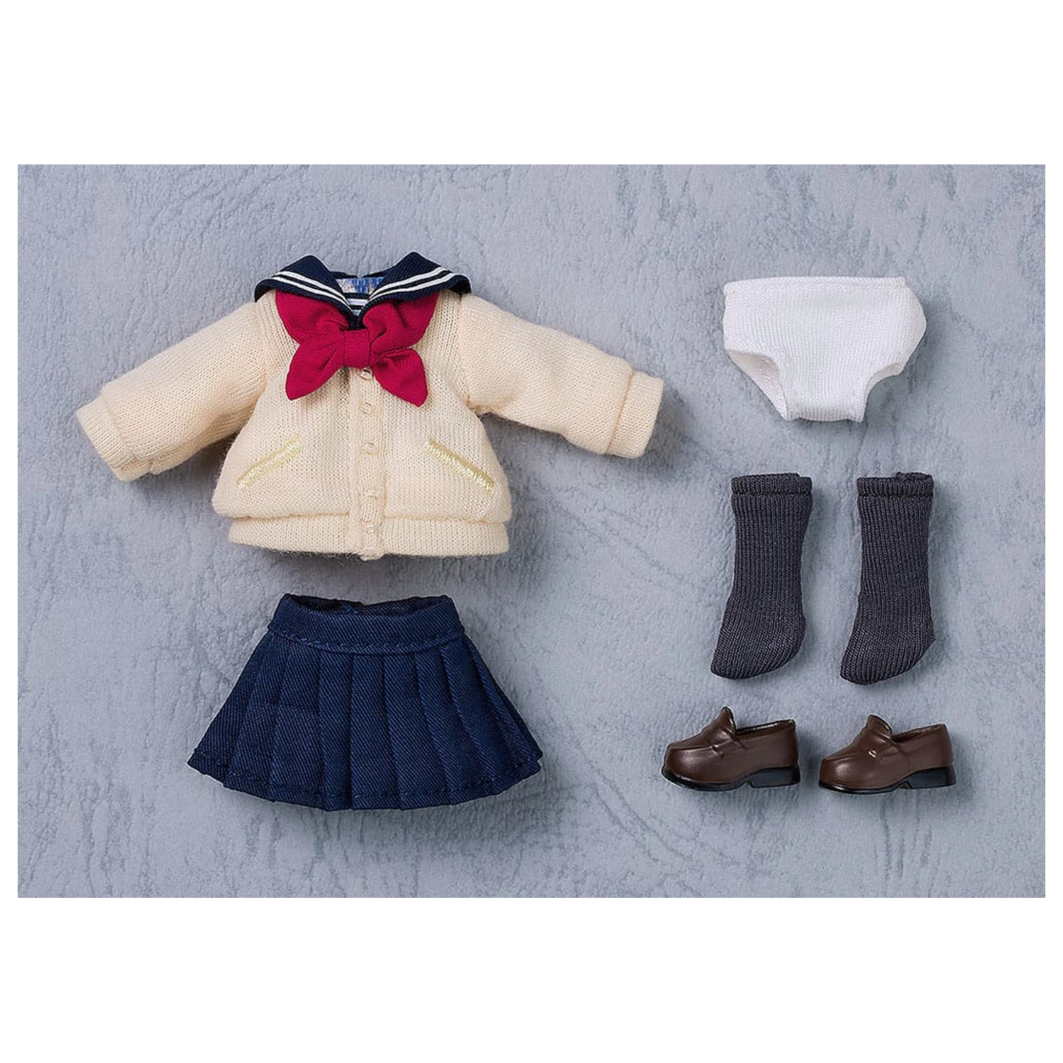 My Hero Academia Akcesoria Nendoroid do figurek Nendoroid Doll Zestaw Ubrań: Himiko Toga zdjęcie produktu