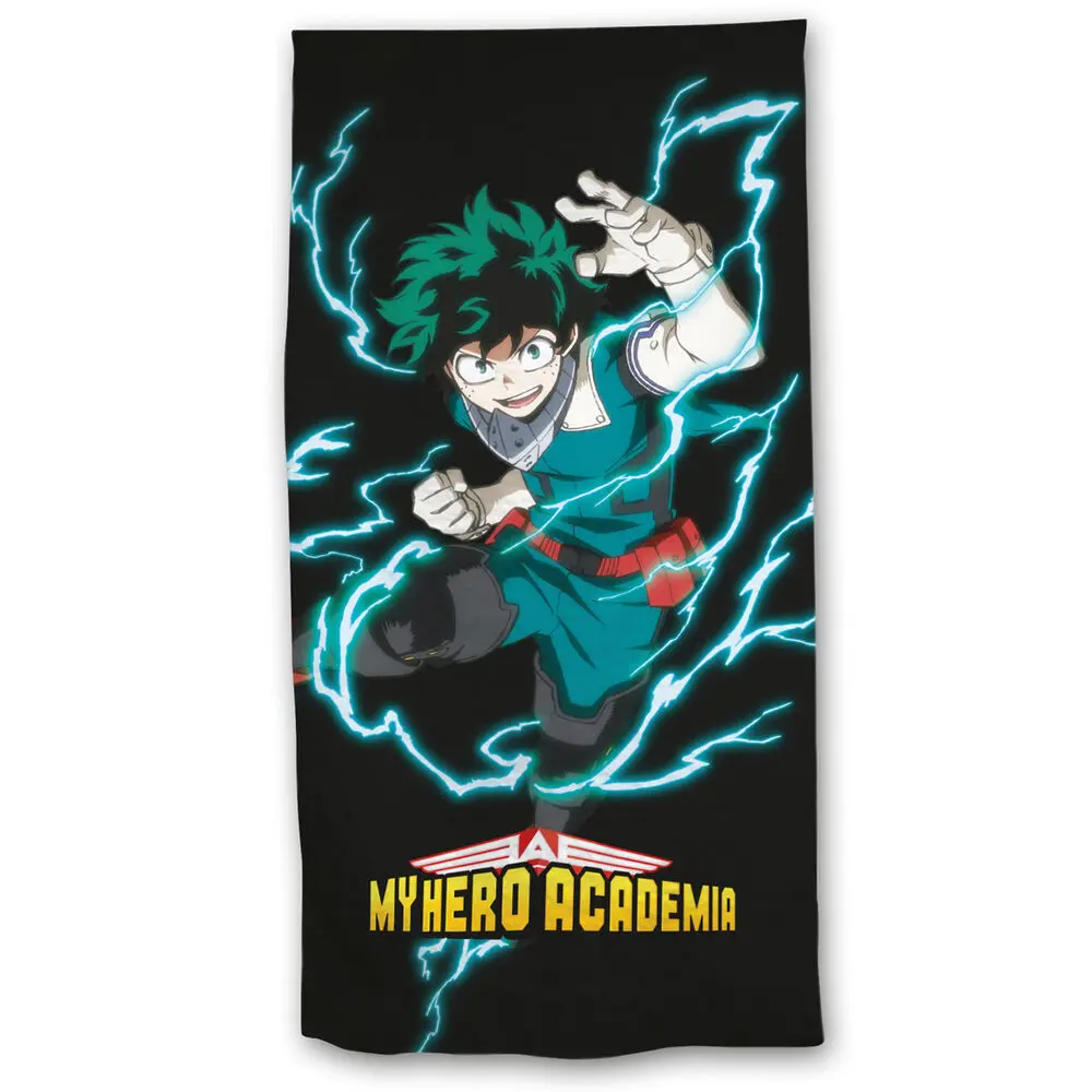 Ręcznik plażowy bawełniany My Hero Academia zdjęcie produktu