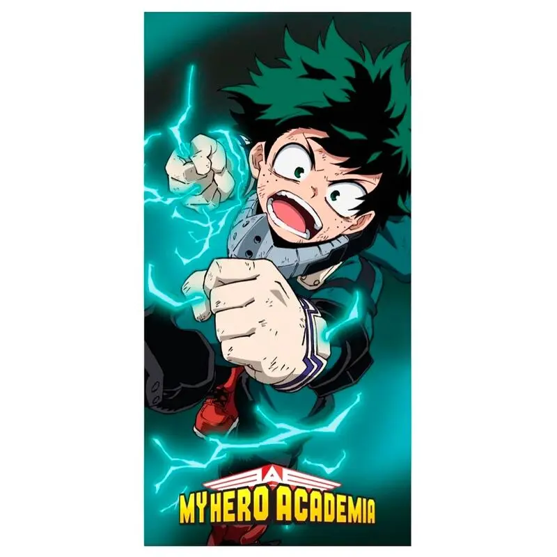 Ręcznik plażowy bawełniany My Hero Academia zdjęcie produktu