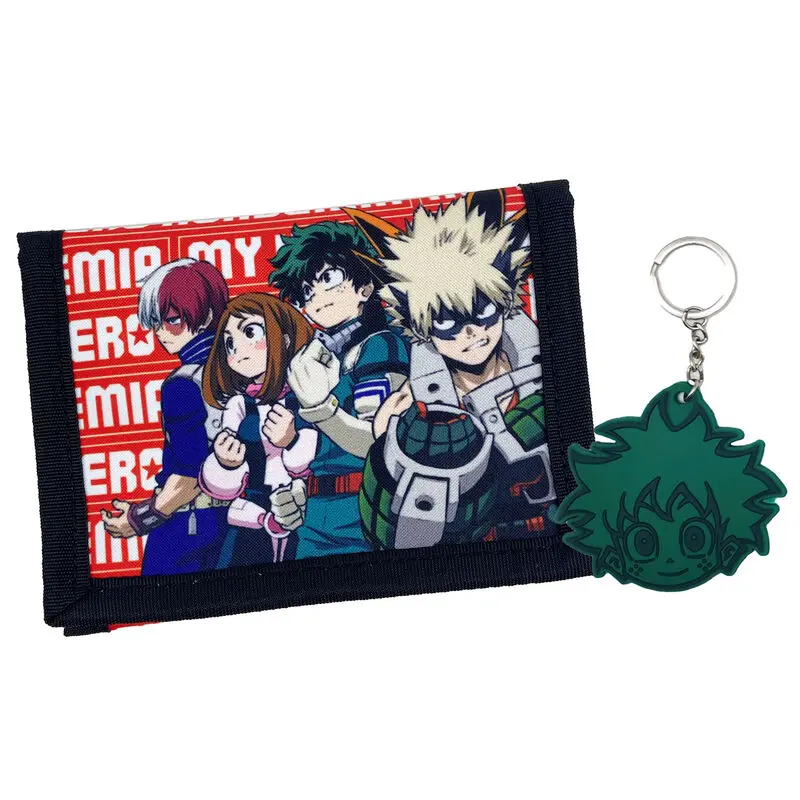 Zestaw My Hero Academia portfel + breloczek zdjęcie produktu