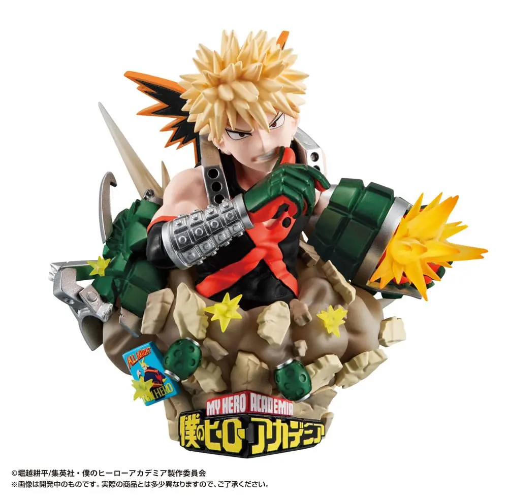 My Hero Academia Petitrama EX Series Figurki kolekcjonerskie – Zestaw 3 szt. Type-Decision 9 cm zdjęcie produktu