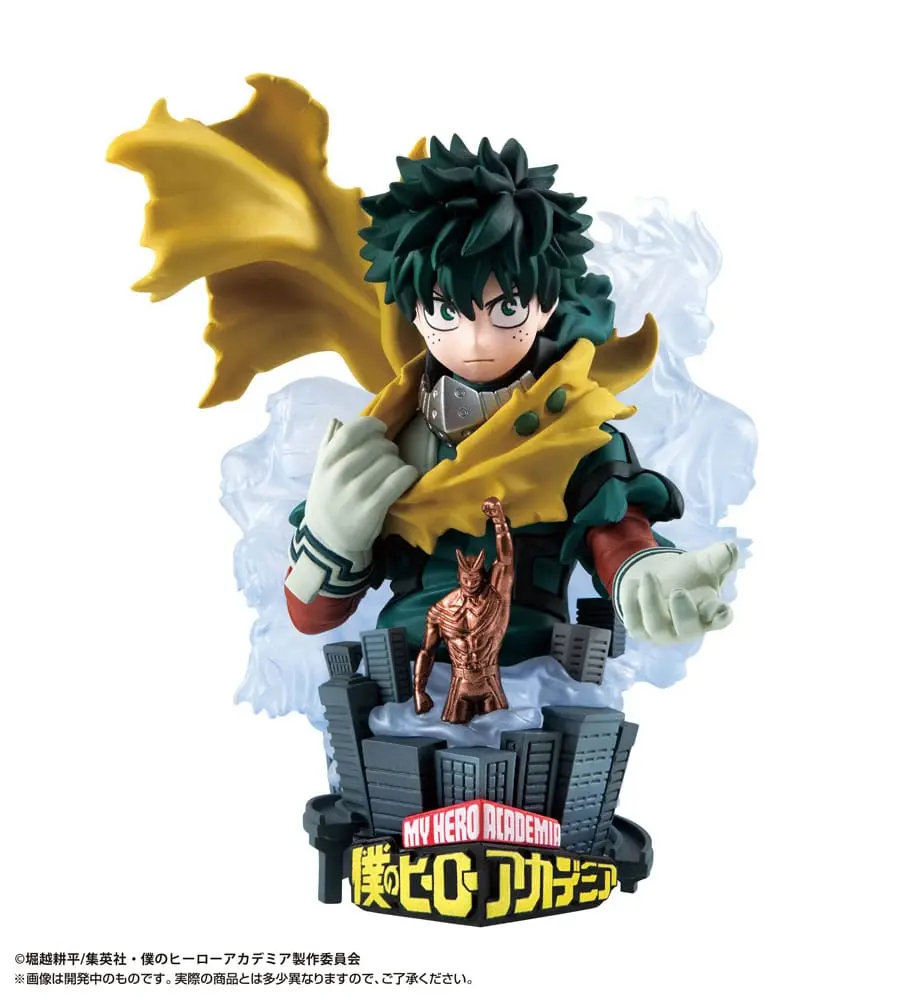 My Hero Academia Petitrama EX Series Figurki kolekcjonerskie – Zestaw 3 szt. Type-Decision 9 cm zdjęcie produktu