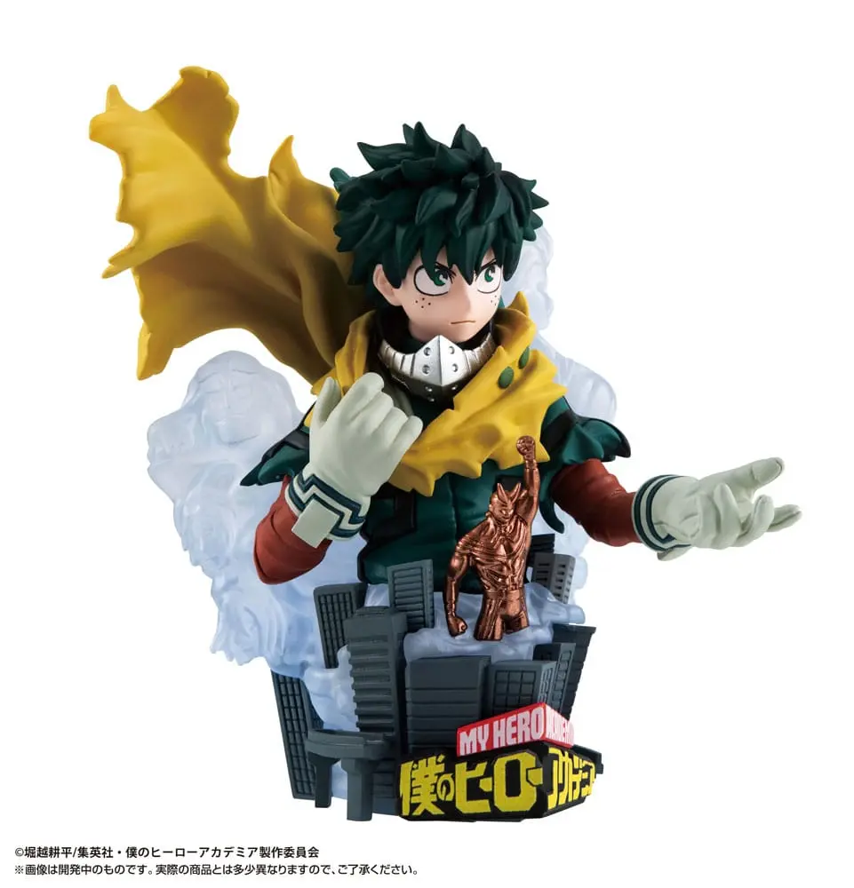 My Hero Academia Petitrama EX Series Figurki kolekcjonerskie – Zestaw 3 szt. Type-Decision 9 cm zdjęcie produktu