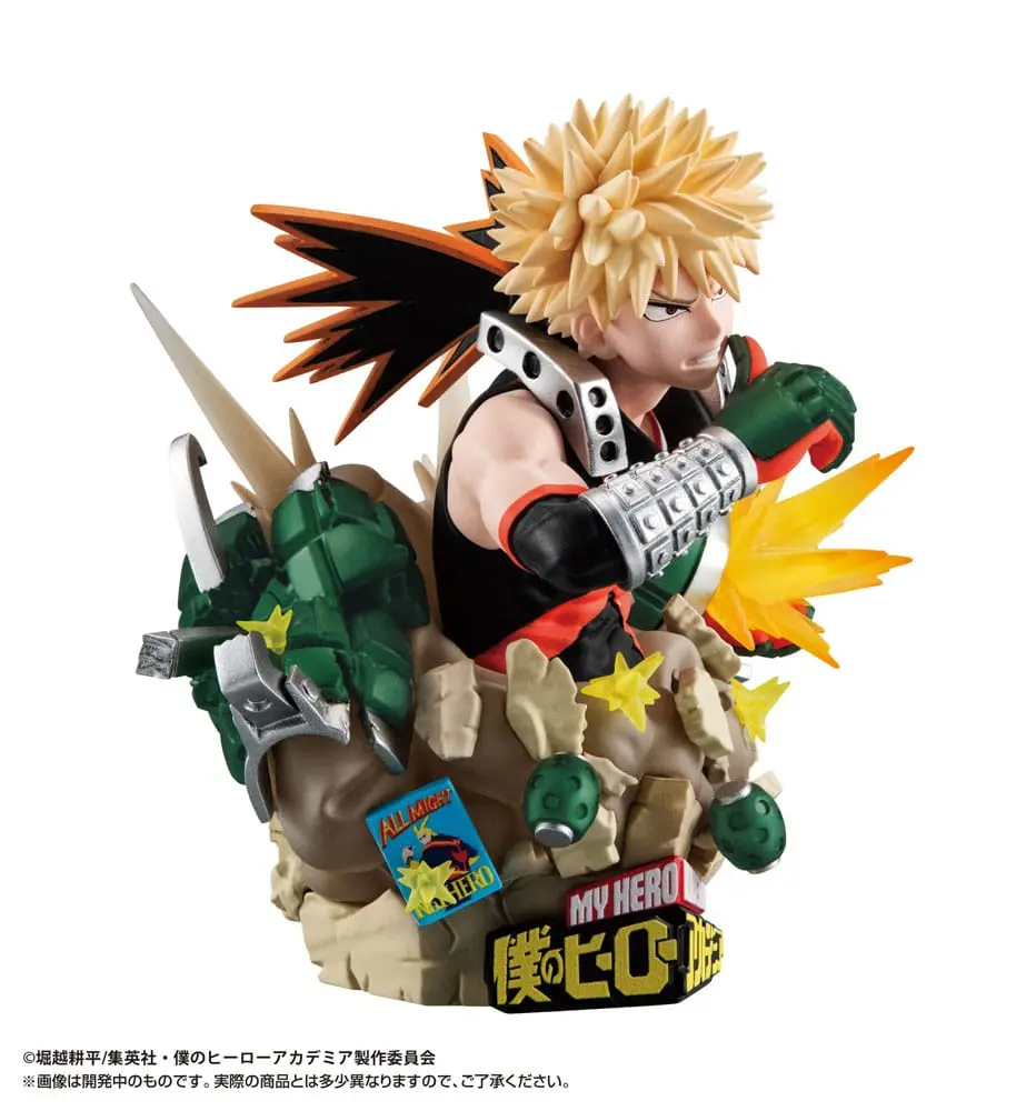 My Hero Academia Petitrama EX Series Figurki kolekcjonerskie – Zestaw 3 szt. Type-Decision 9 cm zdjęcie produktu