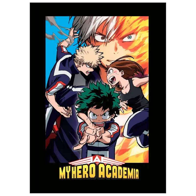 Koc polarowy My Hero Academia zdjęcie produktu