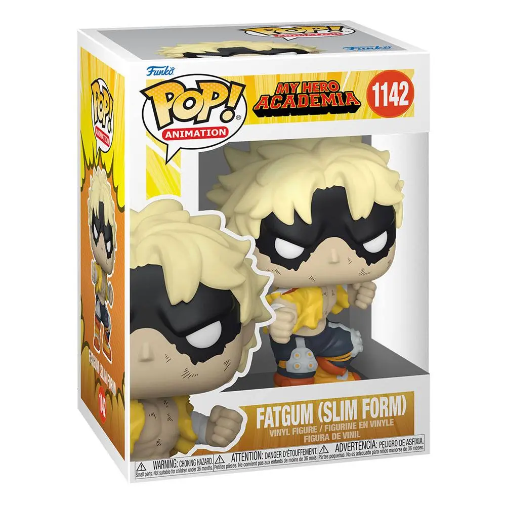 My Hero Academia POP! Animation Figurka winylowa Fat Gum 9 cm zdjęcie produktu