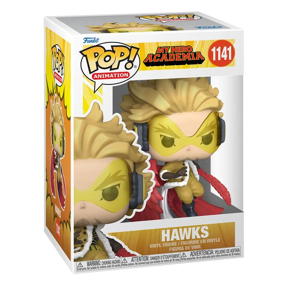 My Hero Academia POP! Animation Figurka winylowa Hawks 9 cm zdjęcie produktu