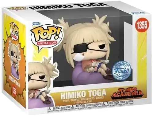 My Hero Academia POP! Figurka winylowa Animation Himiko Toga w/Sushi Exclusive 9 cm zdjęcie produktu