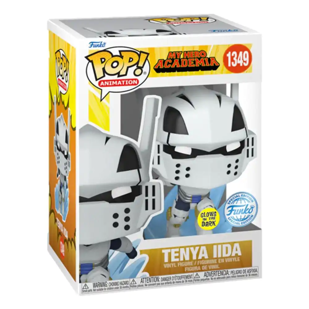 My Hero Academia POP! Animation Figurka winylowa Tenya (RBurst)(GW) Exclusive 9 cm zdjęcie produktu