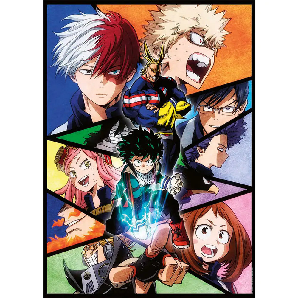 My Hero Academia puzzle 1000 elementów zdjęcie produktu