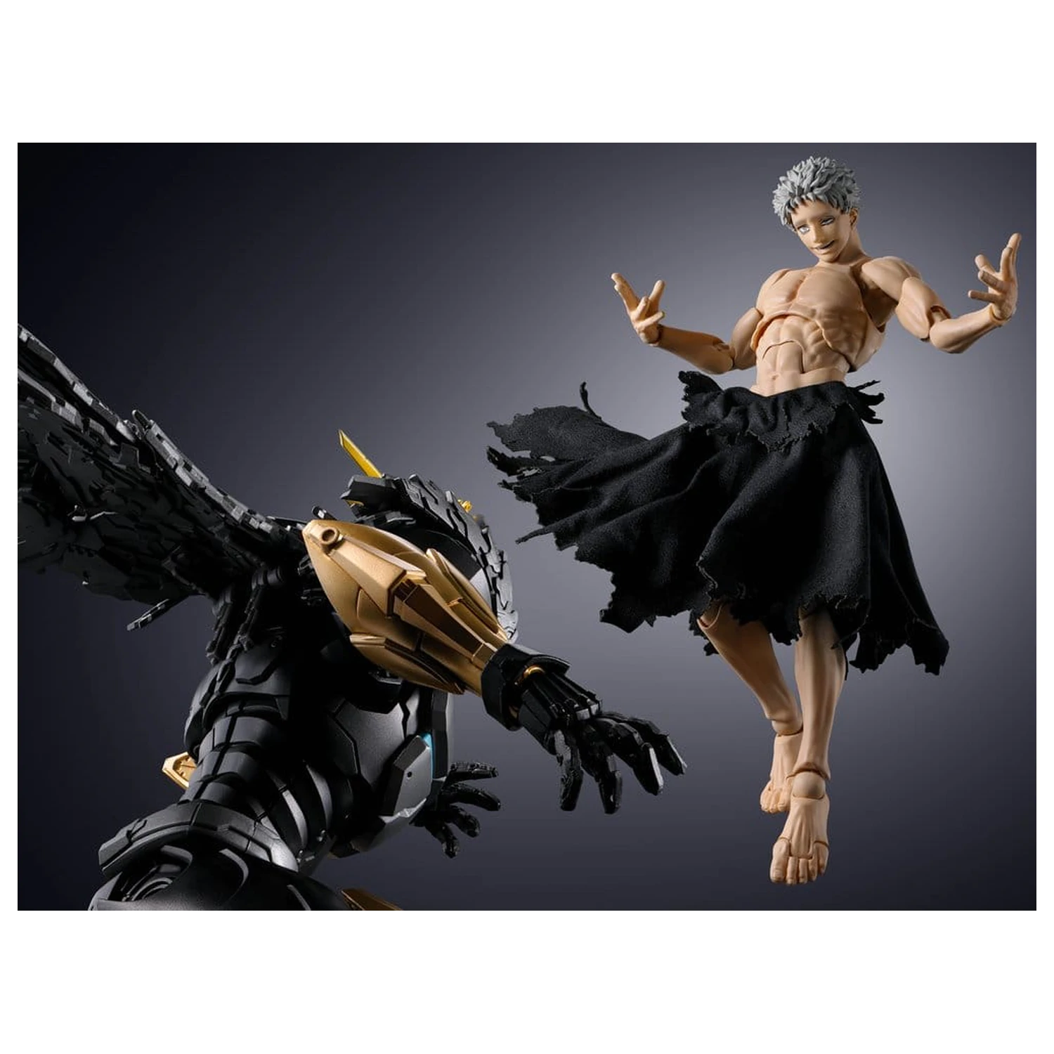 My Hero Academia S.H.Figuarts Figurka All For One -Final Battle set- 16 cm zdjęcie produktu