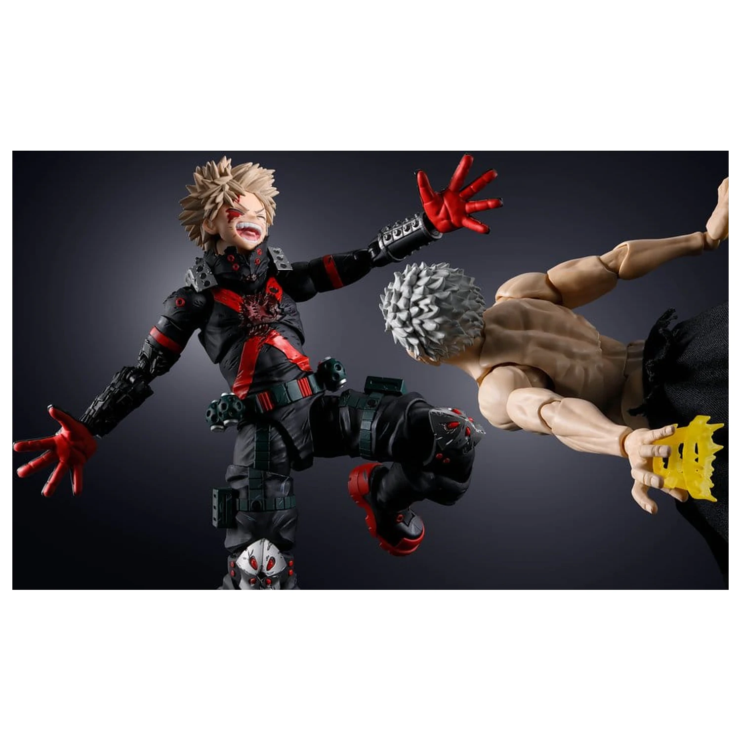 My Hero Academia S.H.Figuarts Figurka All For One -Final Battle set- 16 cm zdjęcie produktu