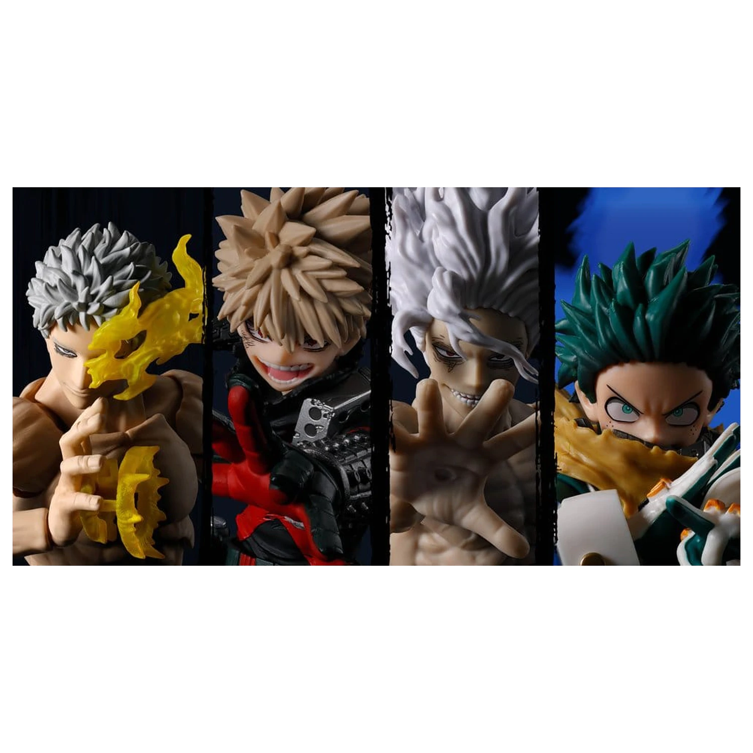 My Hero Academia S.H.Figuarts Figurka All For One -Final Battle set- 16 cm zdjęcie produktu