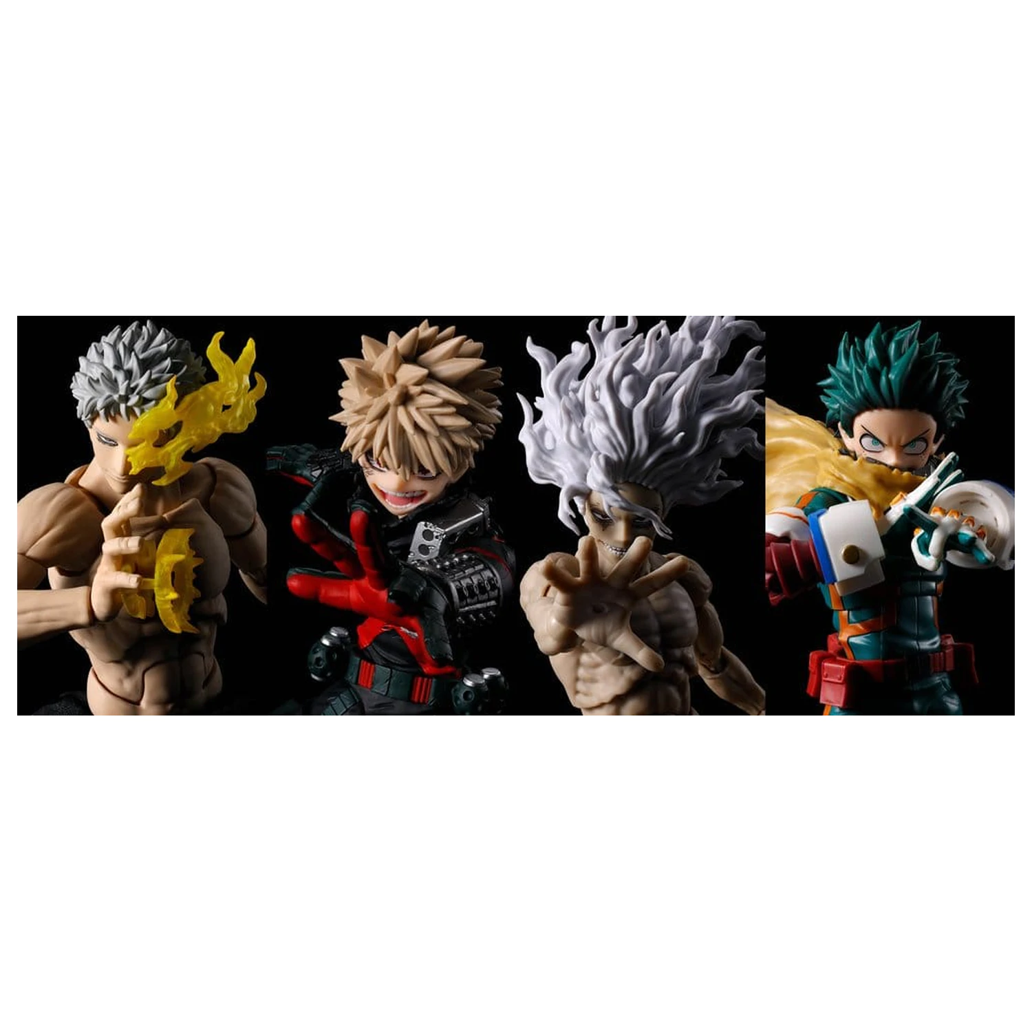 My Hero Academia S.H.Figuarts Figurka All For One -Final Battle set- 16 cm zdjęcie produktu