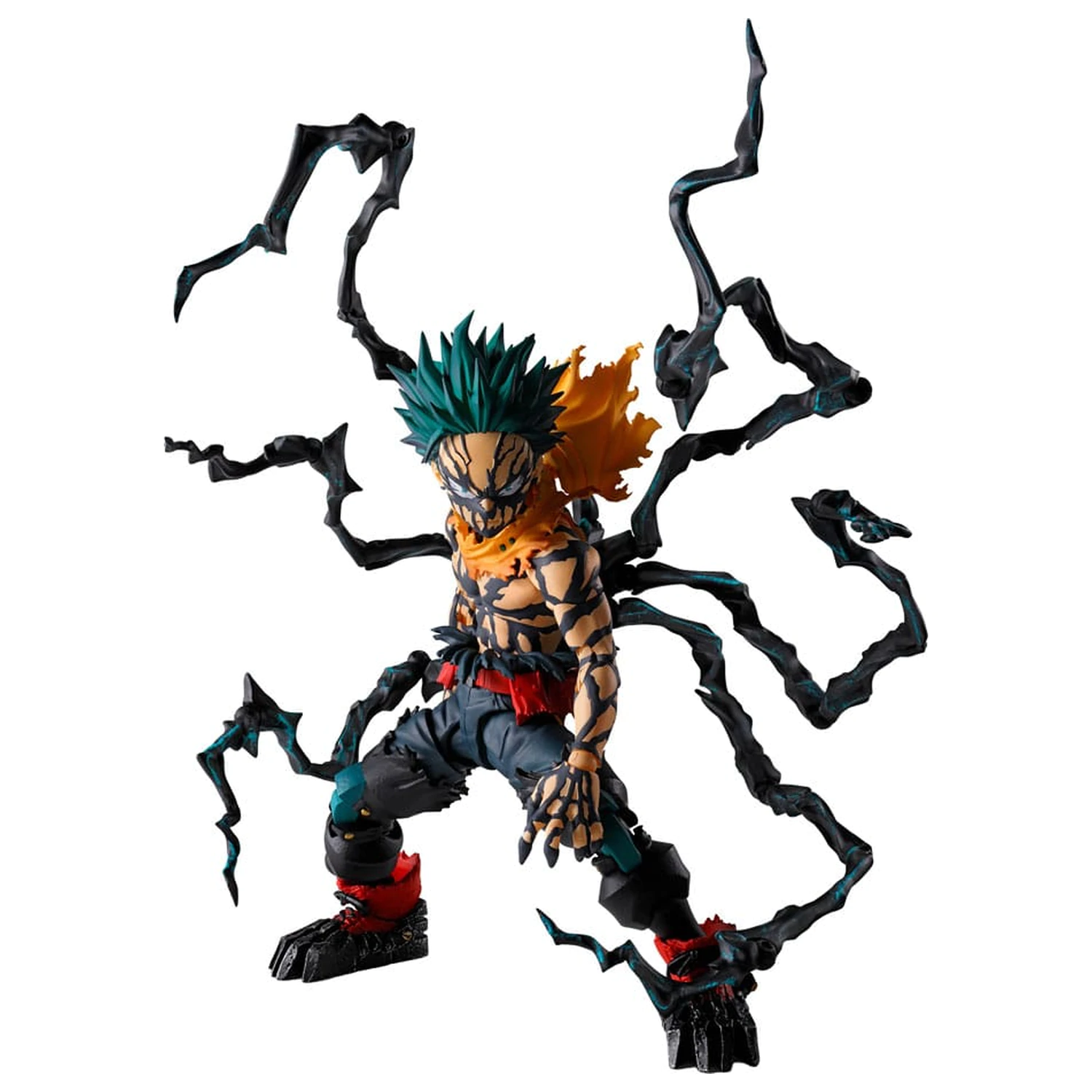 My Hero Academia S.H. Figuarts figurka akcji Deku Overlay 14 cm zdjęcie produktu