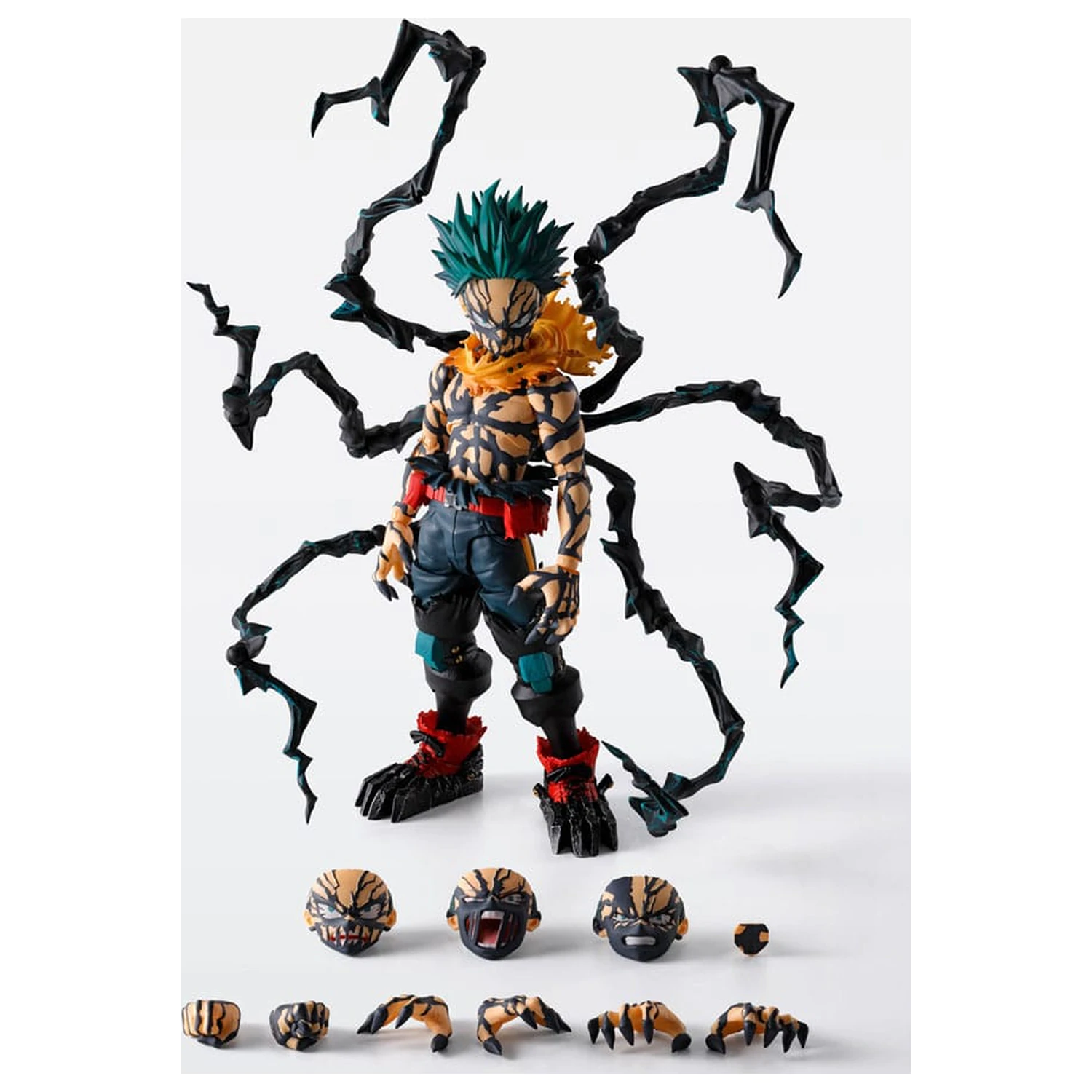 My Hero Academia S.H. Figuarts figurka akcji Deku Overlay 14 cm zdjęcie produktu