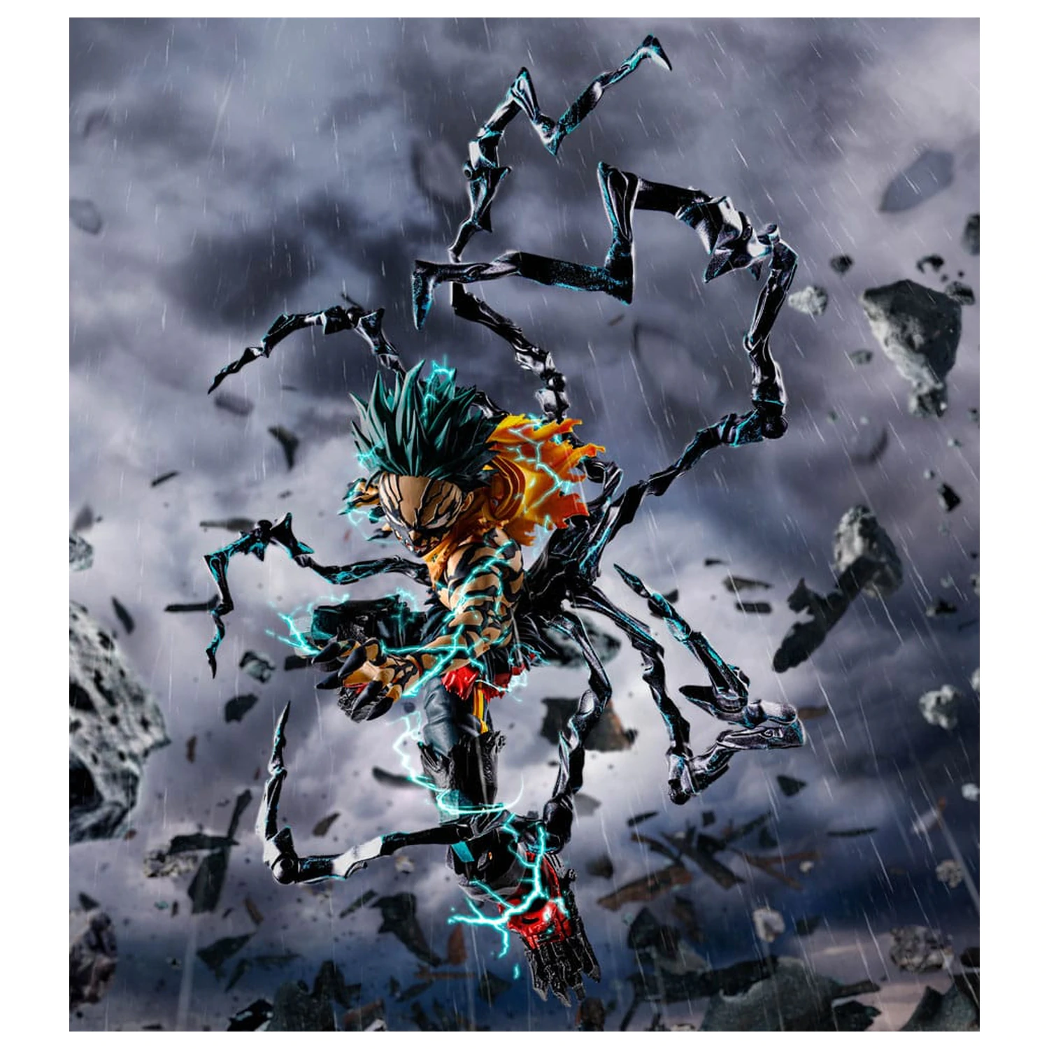 My Hero Academia S.H. Figuarts figurka akcji Deku Overlay 14 cm zdjęcie produktu
