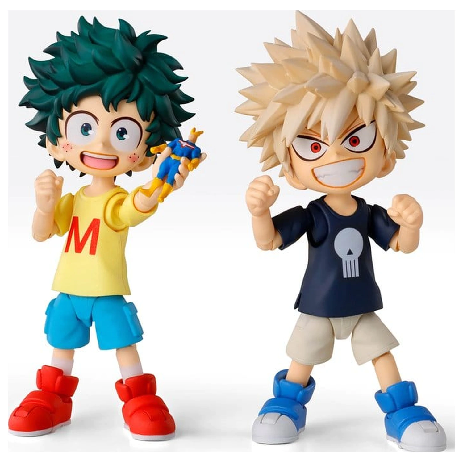 Figurka akcji My Hero Academia S.H.Figuarts Izuku Midoriya & Katsuki Bakugo -Childhood Set- 9 cm zdjęcie produktu