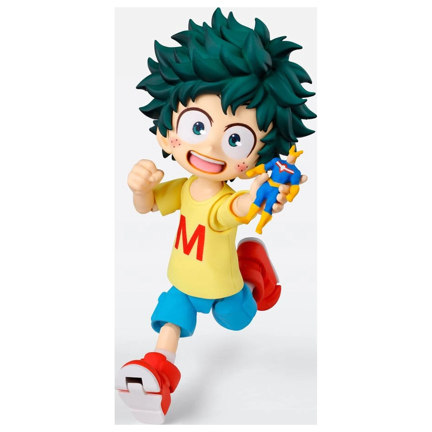 Figurka akcji My Hero Academia S.H.Figuarts Izuku Midoriya & Katsuki Bakugo -Childhood Set- 9 cm zdjęcie produktu