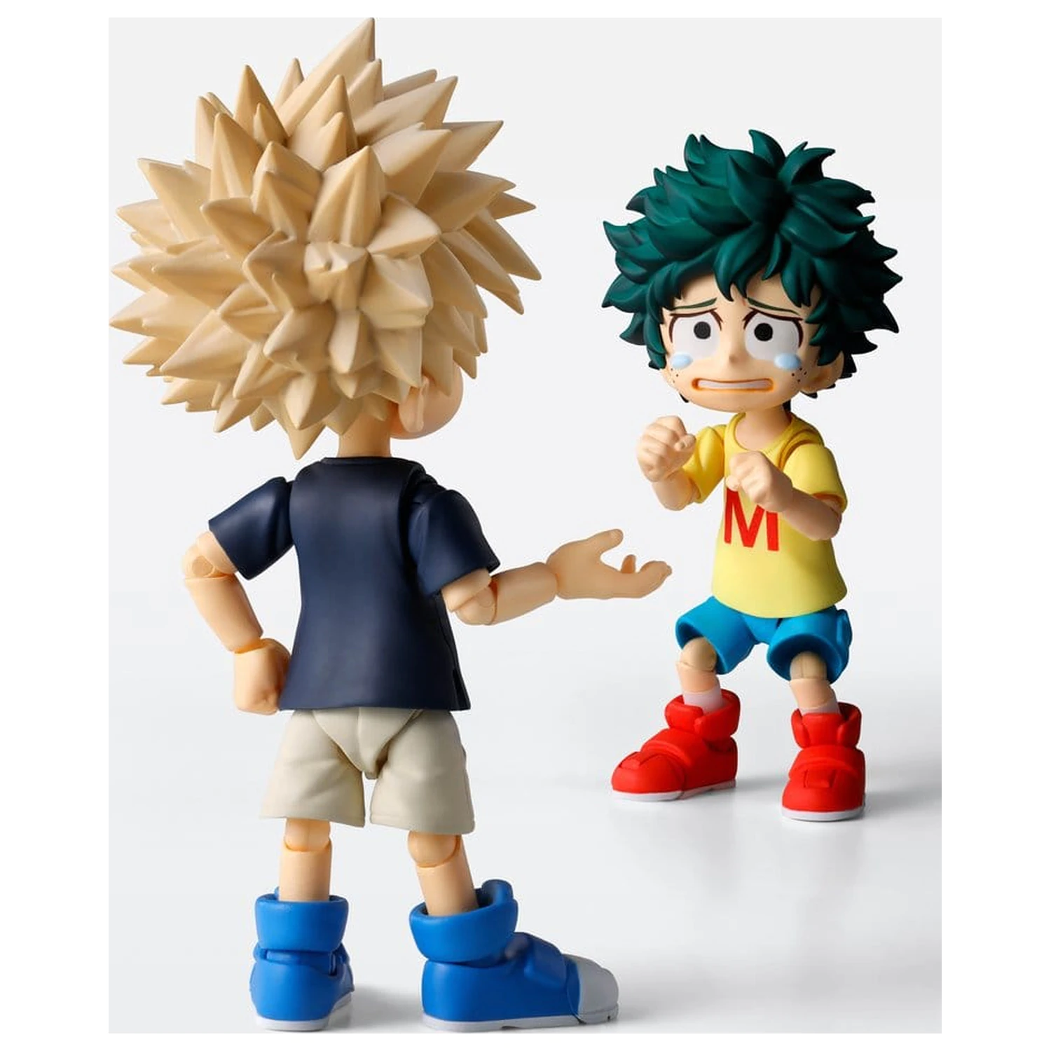 Figurka akcji My Hero Academia S.H.Figuarts Izuku Midoriya & Katsuki Bakugo -Childhood Set- 9 cm zdjęcie produktu