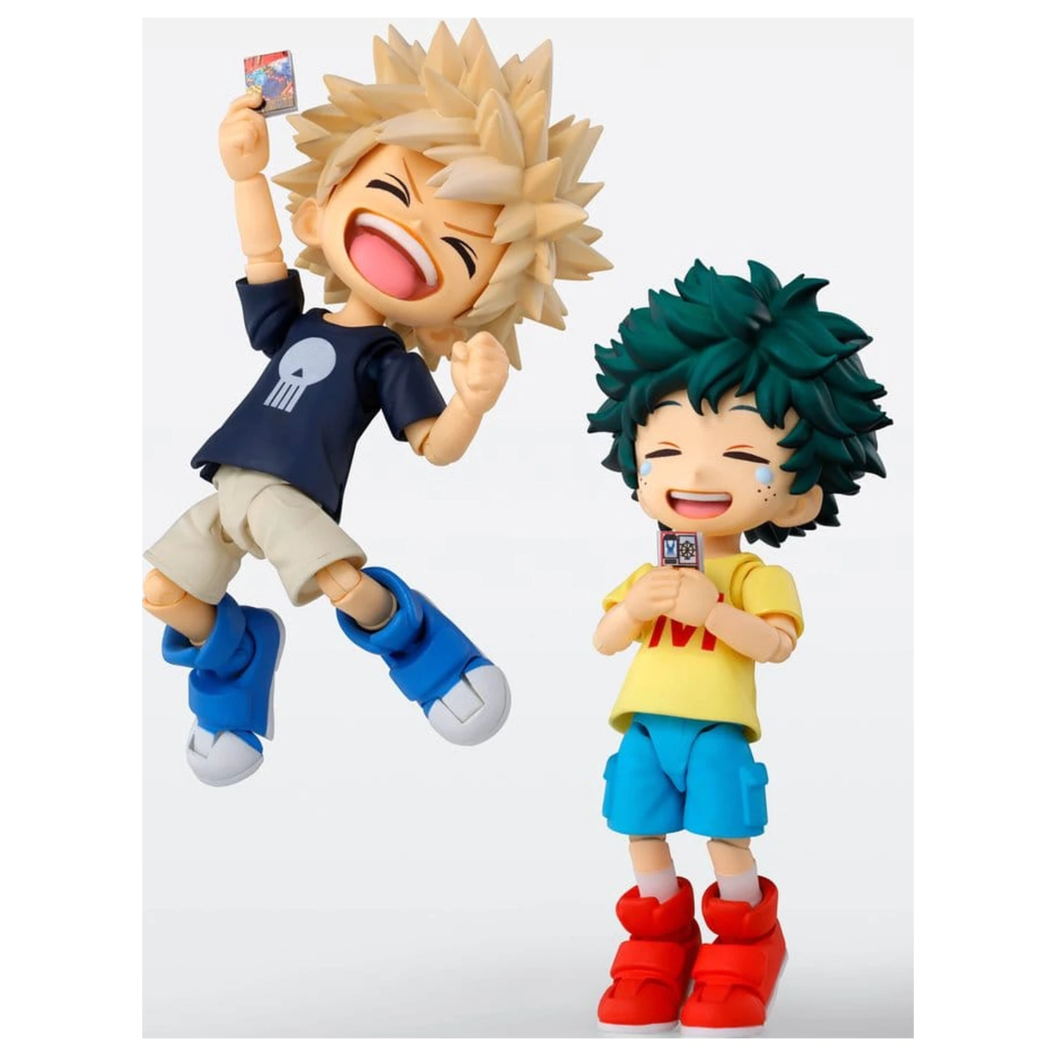 Figurka akcji My Hero Academia S.H.Figuarts Izuku Midoriya & Katsuki Bakugo -Childhood Set- 9 cm zdjęcie produktu