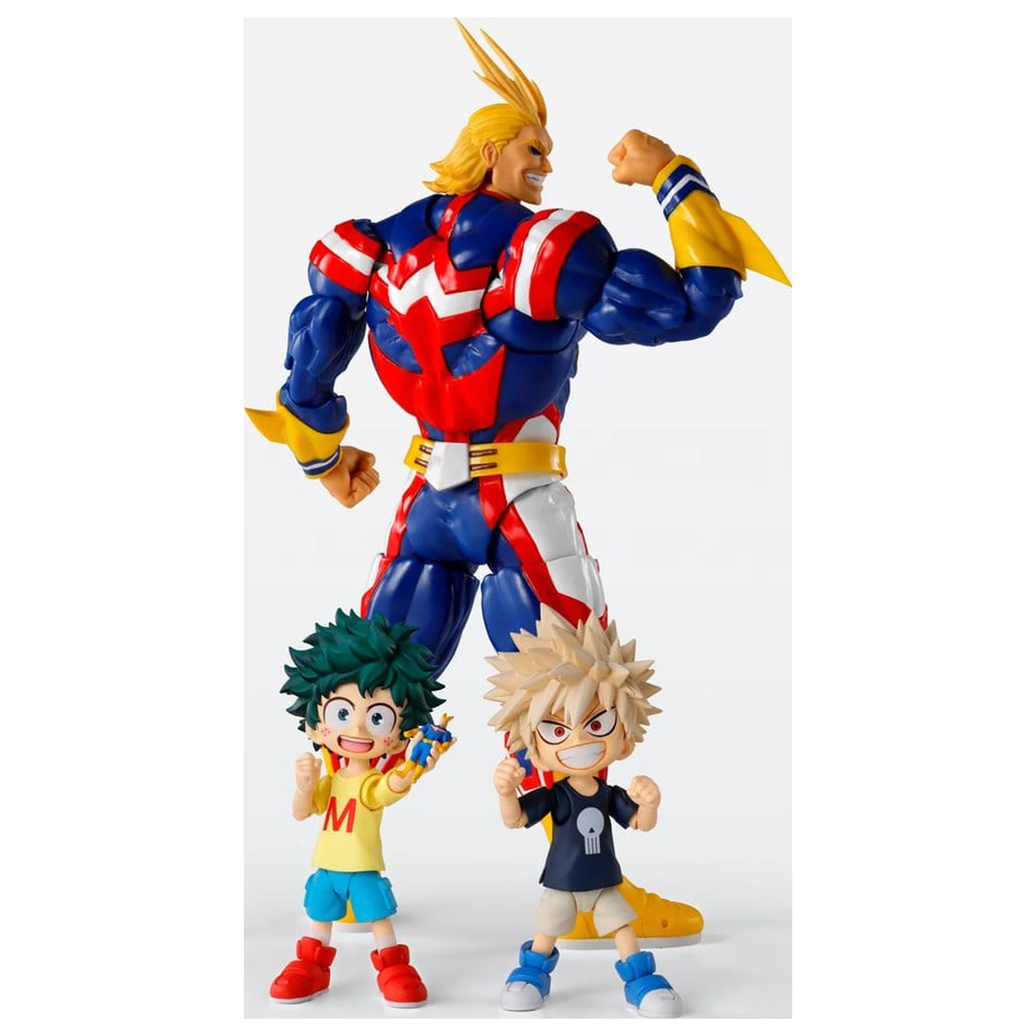 Figurka akcji My Hero Academia S.H.Figuarts Izuku Midoriya & Katsuki Bakugo -Childhood Set- 9 cm zdjęcie produktu