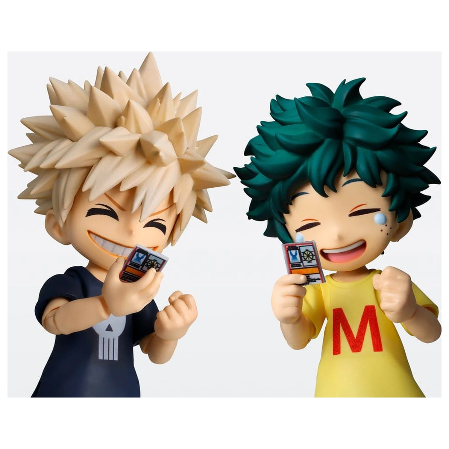 Figurka akcji My Hero Academia S.H.Figuarts Izuku Midoriya & Katsuki Bakugo -Childhood Set- 9 cm zdjęcie produktu