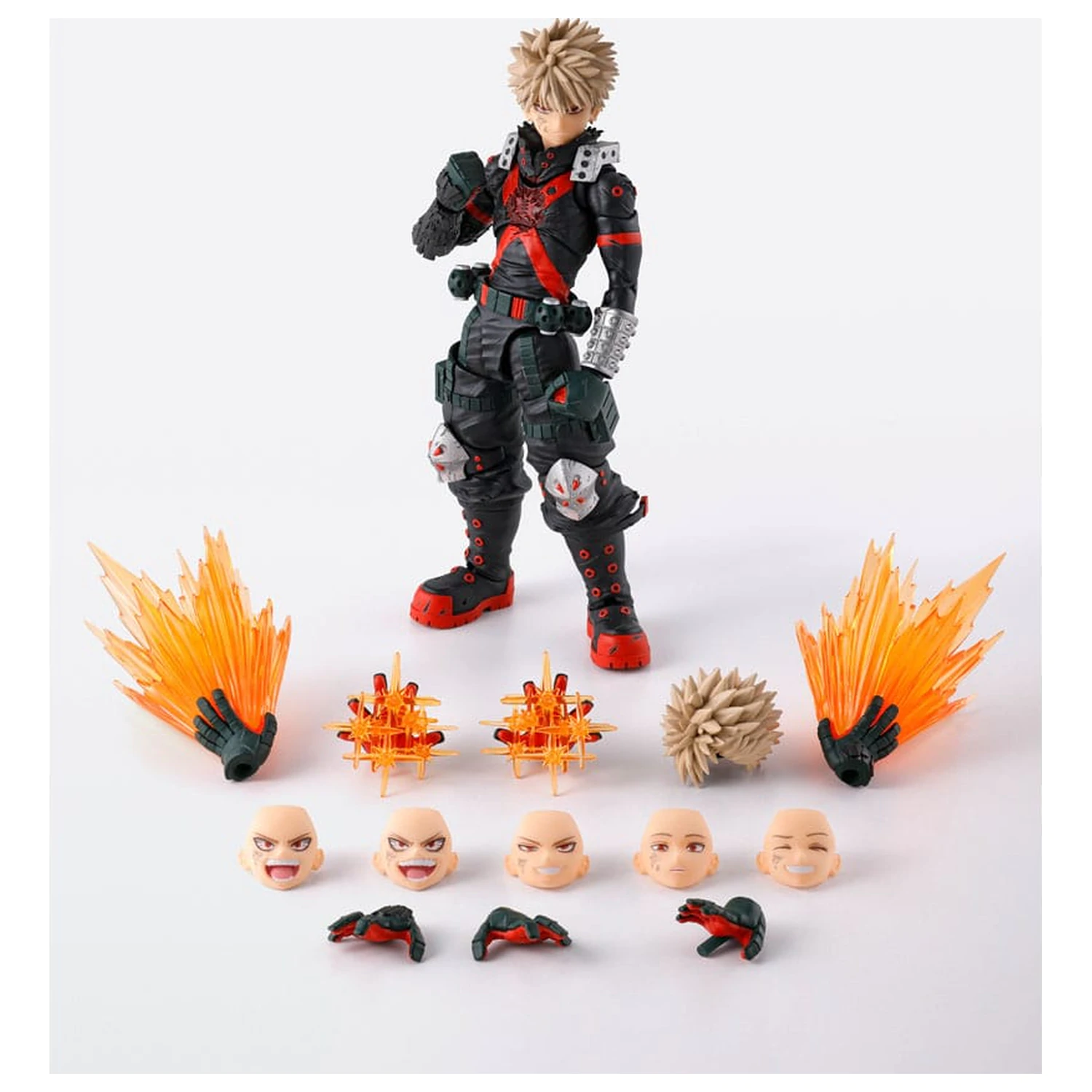 My Hero Academia S.H. Figuarts figurka akcji Katsuki Bakugo (The Beginning) 15 cm zdjęcie produktu