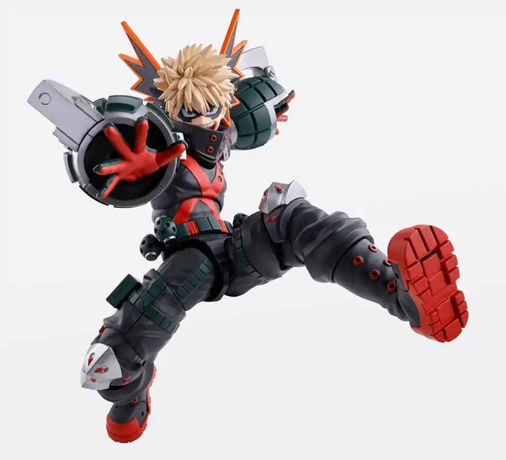 My Hero Academia S.H.Figuarts Figurka Akcji Katsuki Bakugo 15 cm zdjęcie produktu