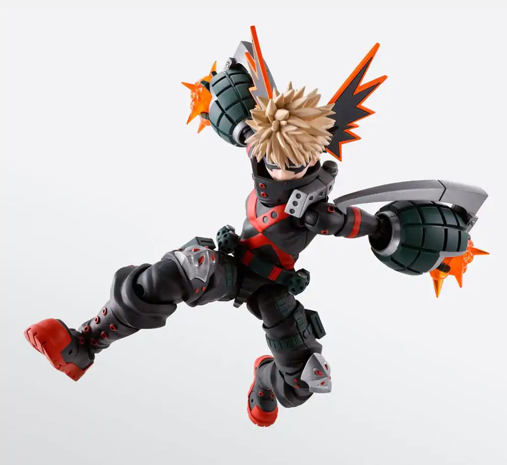 My Hero Academia S.H.Figuarts Figurka Akcji Katsuki Bakugo 15 cm zdjęcie produktu