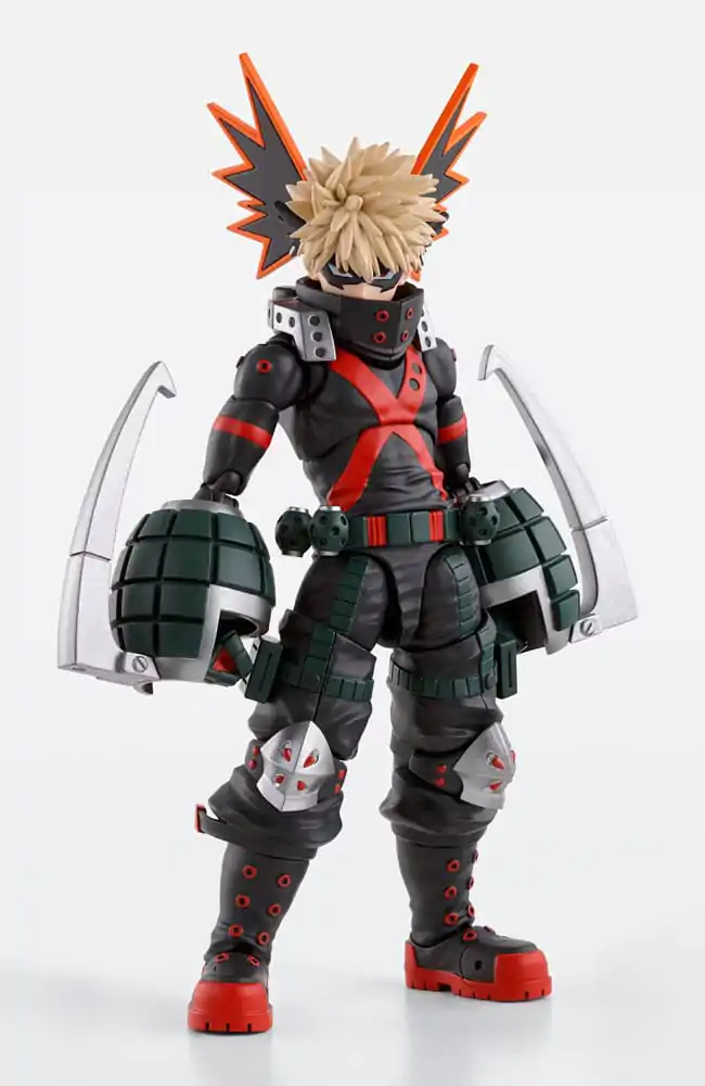 My Hero Academia S.H.Figuarts Figurka Akcji Katsuki Bakugo 15 cm zdjęcie produktu